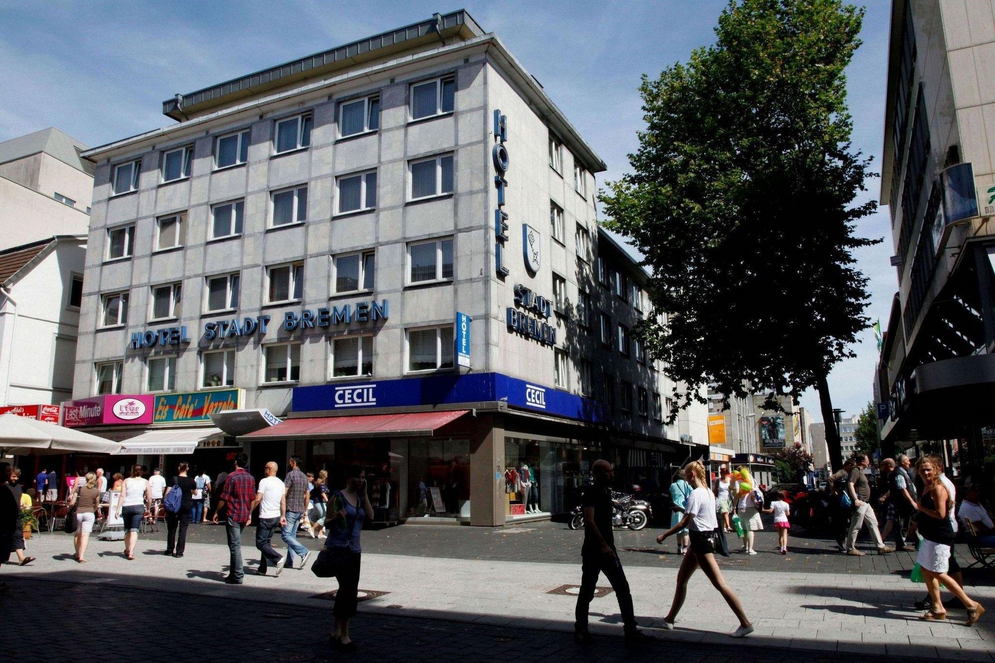 Comfort Garni Stadtzentrum Hotel Bielefeld Eksteriør bilde