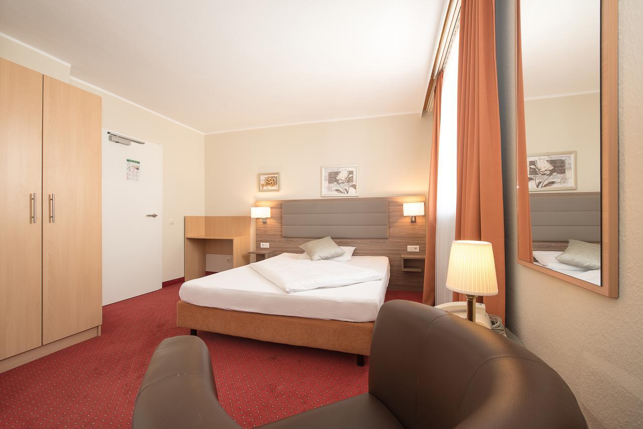 Comfort Garni Stadtzentrum Hotel Bielefeld Eksteriør bilde